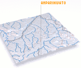 3d view of Amparihivato