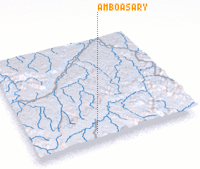 3d view of Amboasary