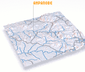 3d view of Ampanobe