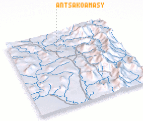 3d view of Antsakoamasy