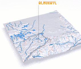 3d view of Al Mukayl