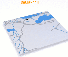 3d view of Salaf Karīm