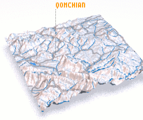 3d view of Qomchīān