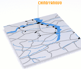 3d view of Chindyanovo