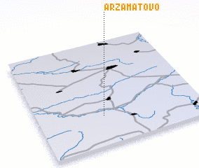 3d view of Arzamatovo