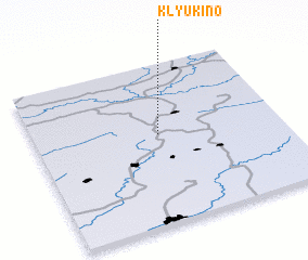 3d view of Klyukino