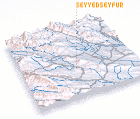 3d view of Seyyed Seyfūr