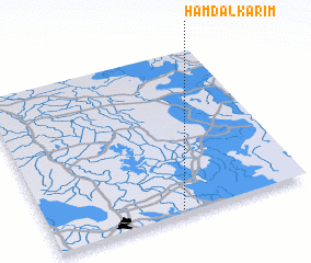 3d view of Ḩamd al Karīm