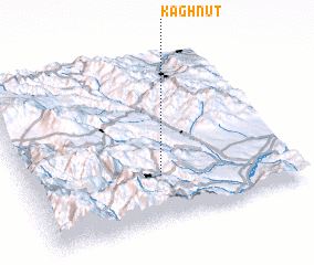 3d view of Kaghnut