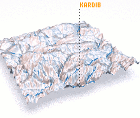 3d view of Kardib