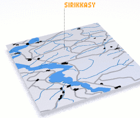 3d view of Sirikkasy