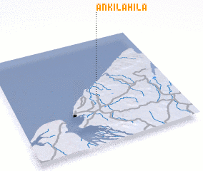 3d view of Ankilahila