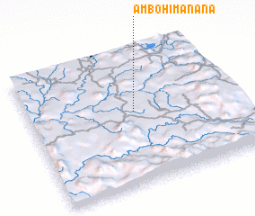 3d view of Ambohimanana