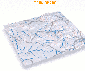 3d view of Tsinjorano