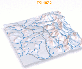 3d view of Tsikoza