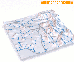 3d view of Ambindandrakemba