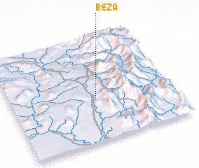 3d view of Beza