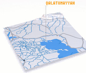 3d view of Qal‘at ‘Umayyah