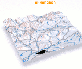 3d view of Aḩmadābād