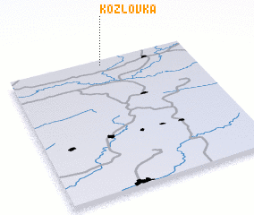 3d view of Kozlovka