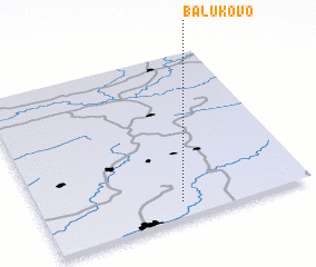 3d view of Balukovo