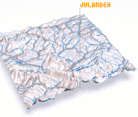 3d view of Jūlāndeh