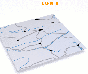 3d view of Berdniki