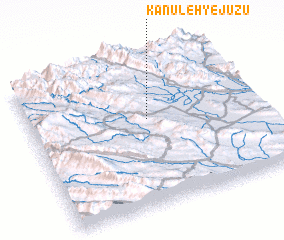 3d view of Kanūleh-ye Jūzū