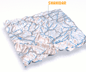 3d view of Shāhīdar