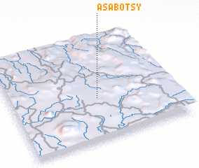 3d view of Asabotsy