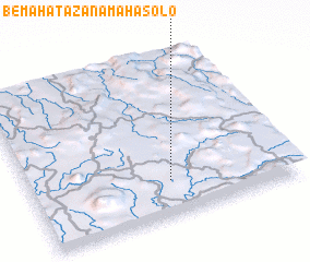 3d view of Bemahatazana-Mahasolo