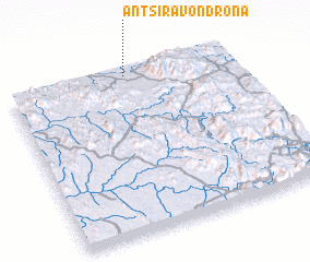 3d view of Antsiravondrona