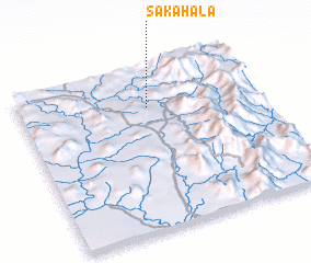 3d view of Sakahala