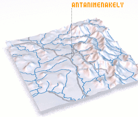 3d view of Antanimenakely