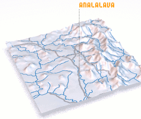 3d view of Analalava