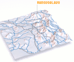 3d view of Marovoalavo