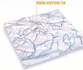 3d view of Mīvaleh-ye ‘Olyā