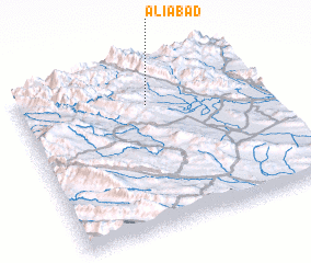 3d view of ‘Alīābād