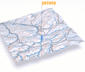 3d view of Qāshoq