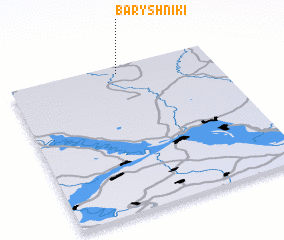 3d view of Baryshniki