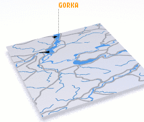 3d view of Gorka