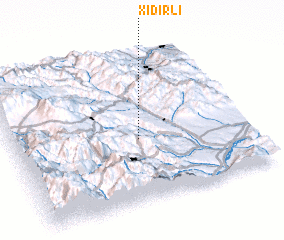 3d view of Xıdırlı