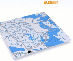 3d view of Al Khaḑr