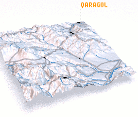 3d view of Qaragöl