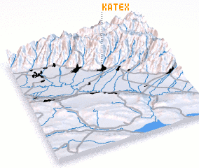 3d view of Katex