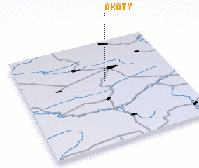 3d view of Akaty