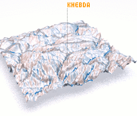 3d view of Khebda