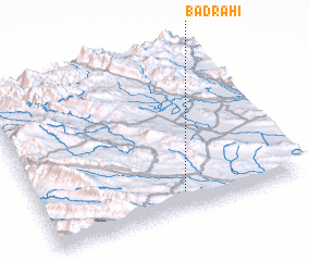 3d view of Badrahʼī