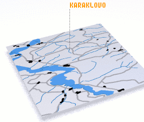 3d view of Karaklovo