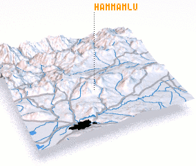 3d view of Ḩammāmlū